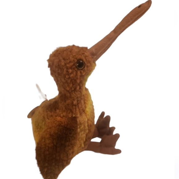 Ty Beanie Babies Beak the Kiwi Bird - Picture 3 of 7